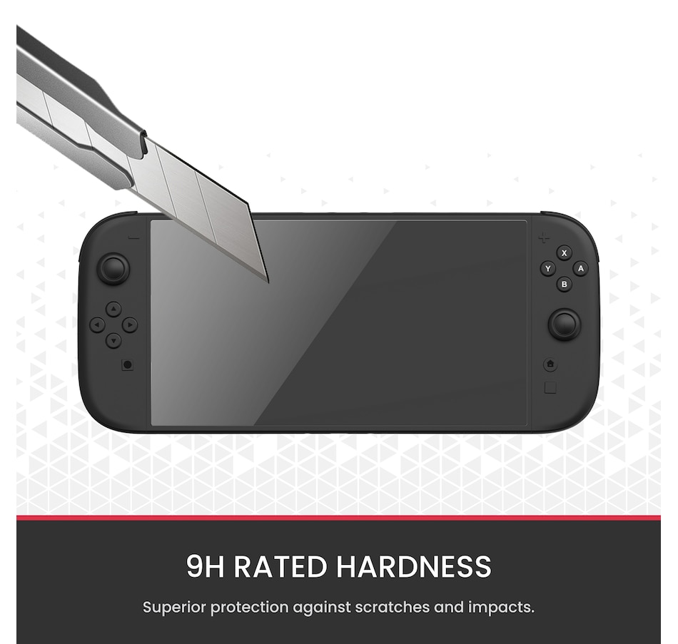Image 752186_ALTMORE4.jpg, Product 752-186 / Price $39.99, Surge Nintendo Switch 2 Tempered Glass Screen Protector (2-pack) from Surge on TSC.ca's Toys & Hobbies department