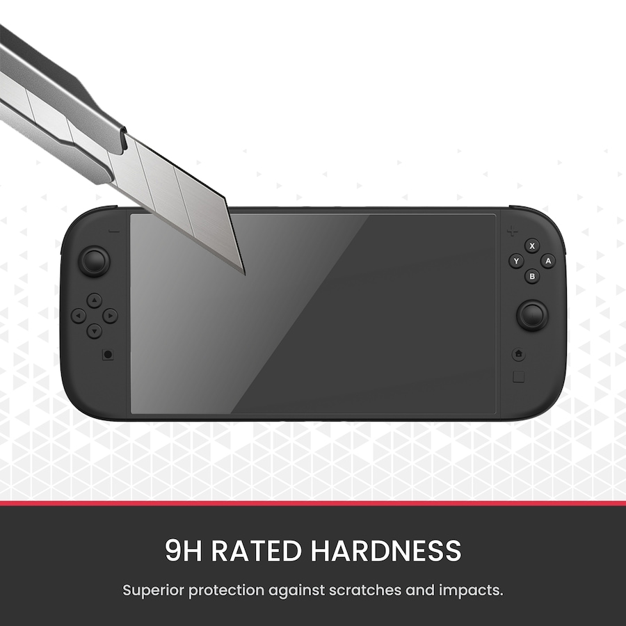 Image 752186_ALTMORE4.jpg, Product 752-186 / Price $39.99, Surge Nintendo Switch 2 Tempered Glass Screen Protector (2-pack) from Surge on TSC.ca's Toys & Hobbies department