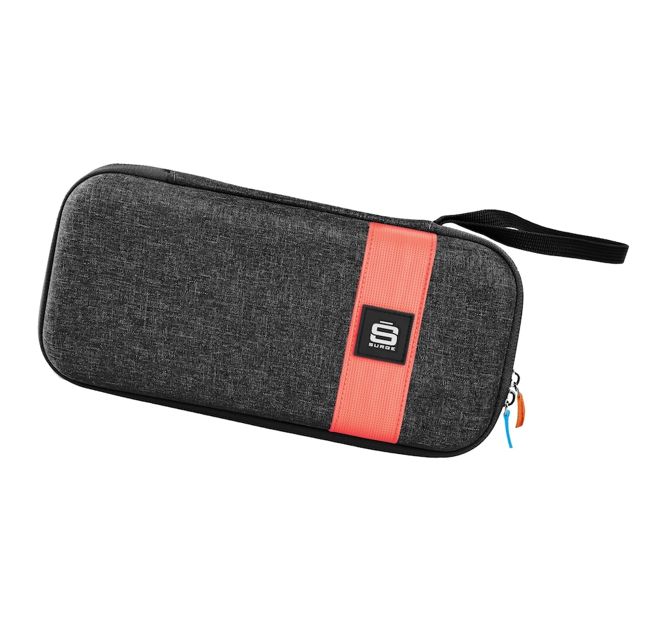 Image 752187.jpg, Product 752-187 / Price $24.99, Surge Nintendo Switch 2 Slim Carrying Case (with Rubber Logo Accents) from Surge on TSC.ca's Toys & Hobbies department
