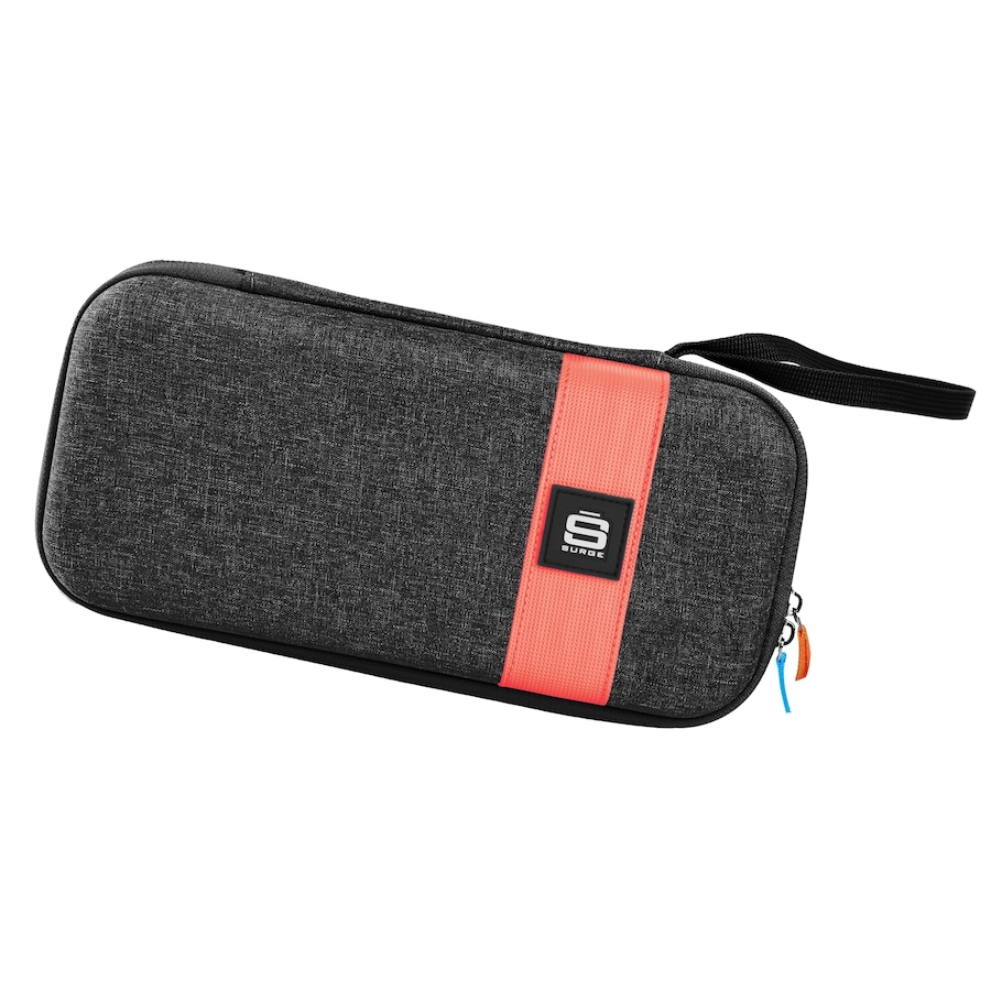 Image 752187.jpg, Product 752-187 / Price $24.99, Surge Nintendo Switch 2 Slim Carrying Case (with Rubber Logo Accents) from Surge on TSC.ca's Toys & Hobbies department