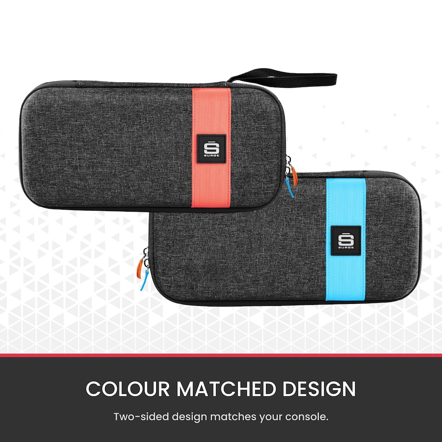 Image 752187_ALTMORE2.jpg, Product 752-187 / Price $24.99, Surge Nintendo Switch 2 Slim Carrying Case (with Rubber Logo Accents) from Surge on TSC.ca's Toys & Hobbies department