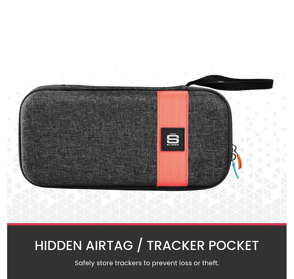 Image 752187_ALTMORE3.jpg, Product 752-187 / Price $24.99, Surge Nintendo Switch 2 Slim Carrying Case (with Rubber Logo Accents) from Surge on TSC.ca's Toys & Hobbies department