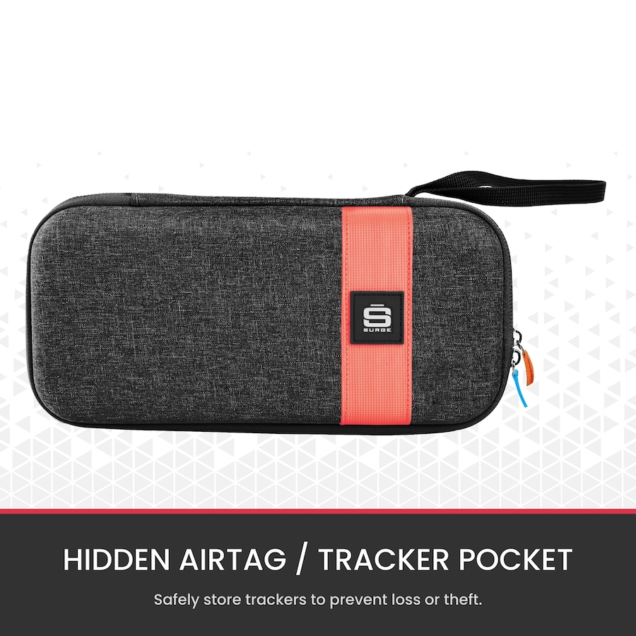 Image 752187_ALTMORE3.jpg, Product 752-187 / Price $24.99, Surge Nintendo Switch 2 Slim Carrying Case (with Rubber Logo Accents) from Surge on TSC.ca's Toys & Hobbies department