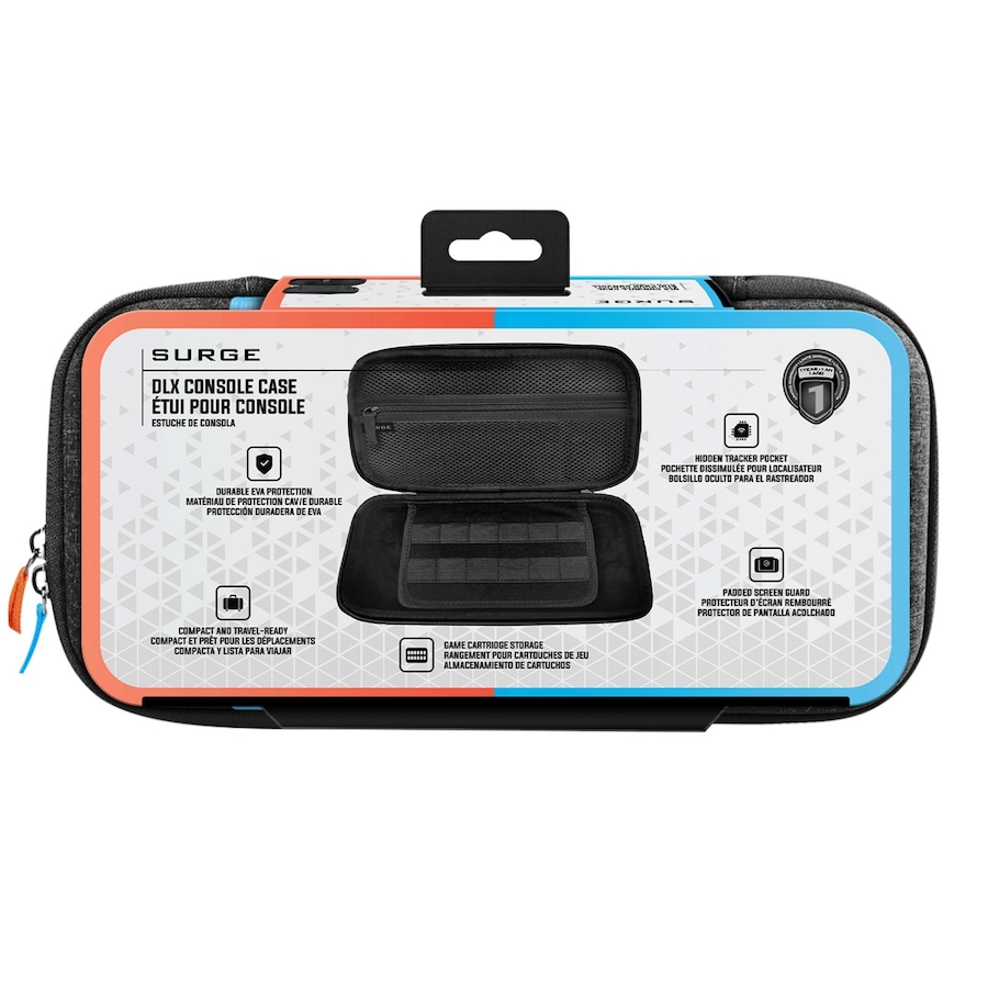Image 752187_ALTMORE6.jpg, Product 752-187 / Price $24.99, Surge Nintendo Switch 2 Slim Carrying Case (with Rubber Logo Accents) from Surge on TSC.ca's Toys & Hobbies department