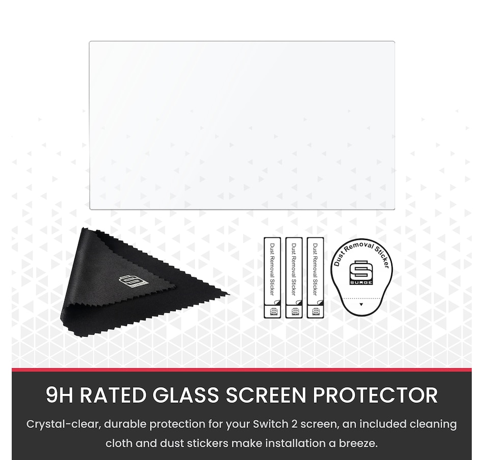 Image 752188_ALTMORE2.jpg, Product 752-188 / Price $29.99, Surge Nintendo Switch 2 Starter Kit from Surge on TSC.ca's Toys & Hobbies department