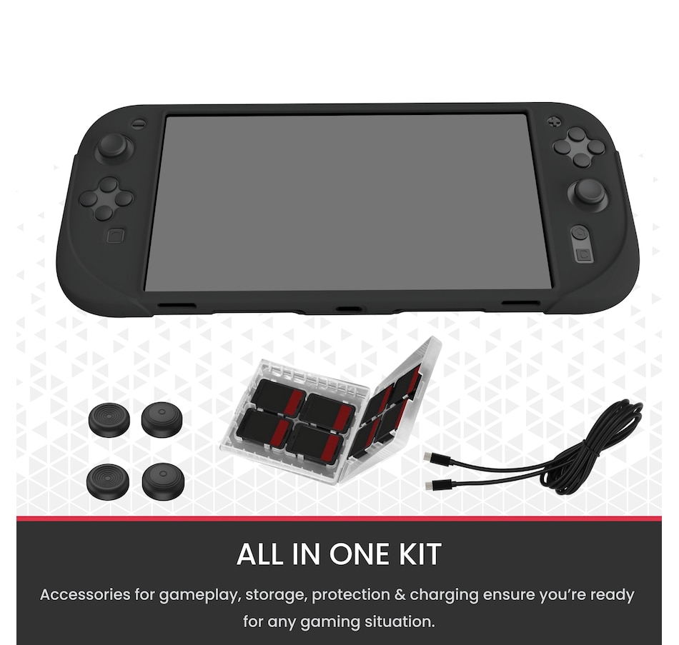 Image 752188_ALTMORE3.jpg, Product 752-188 / Price $29.99, Surge Nintendo Switch 2 Starter Kit from Surge on TSC.ca's Toys & Hobbies department