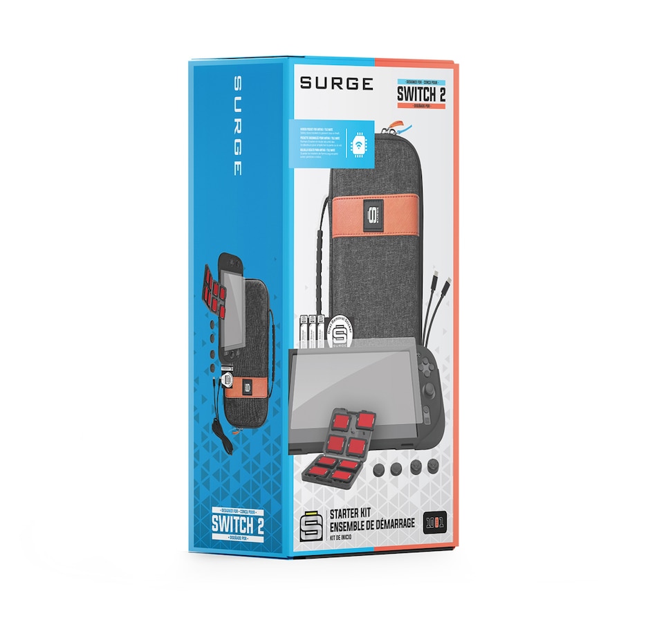 Image 752188_ALTMORE5.jpg, Product 752-188 / Price $29.99, Surge Nintendo Switch 2 Starter Kit from Surge on TSC.ca's Toys & Hobbies department