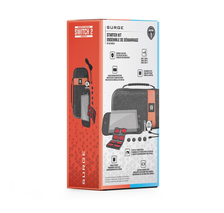Image 752188_ALTMORE6.jpg, Product 752-188 / Price $29.99, Surge Nintendo Switch 2 Starter Kit from Surge on TSC.ca's Toys & Hobbies department