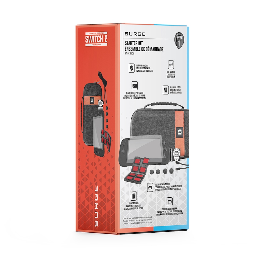 Image 752188_ALTMORE6.jpg, Product 752-188 / Price $39.99, Surge Nintendo Switch 2 Starter Kit from Surge on TSC.ca's Toys & Hobbies department