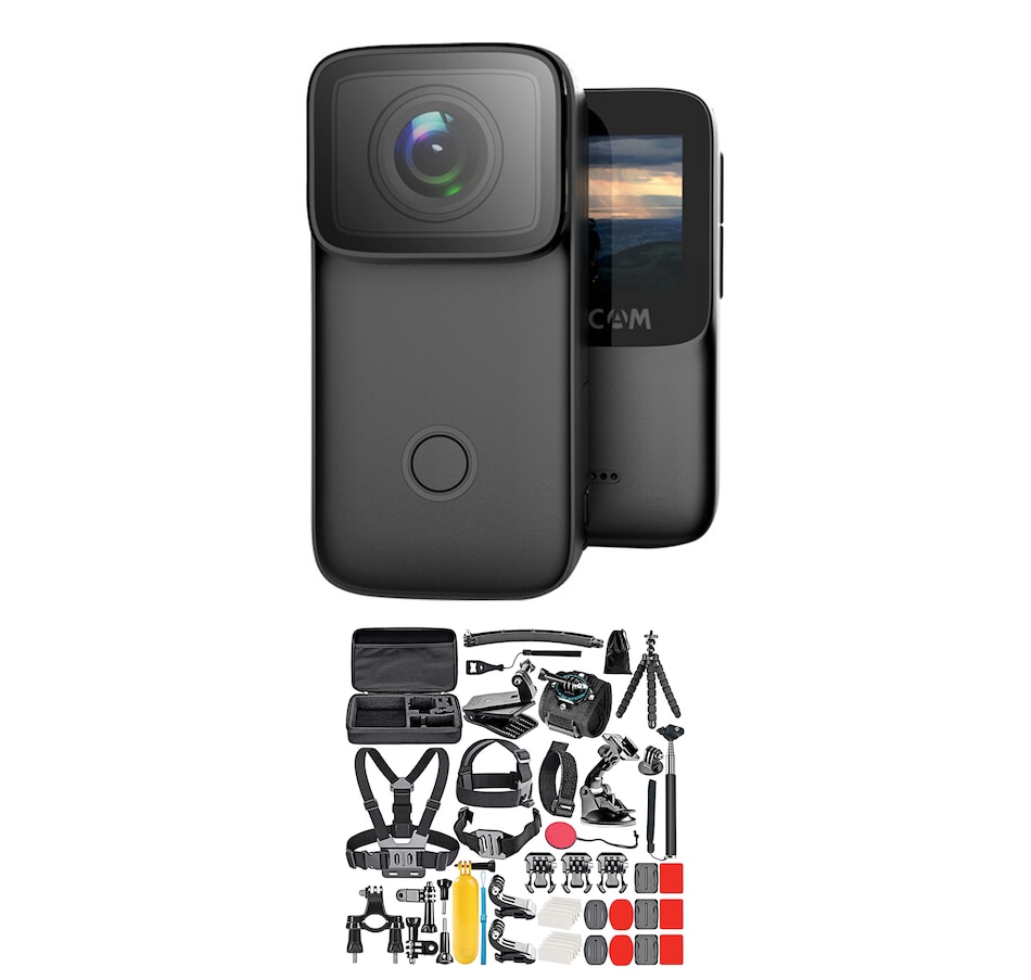 Image 752190.jpg, Product 752-190 / Price $189.99, SJCAM C200 Action Camera from SJCAM on TSC.ca's Electronics department