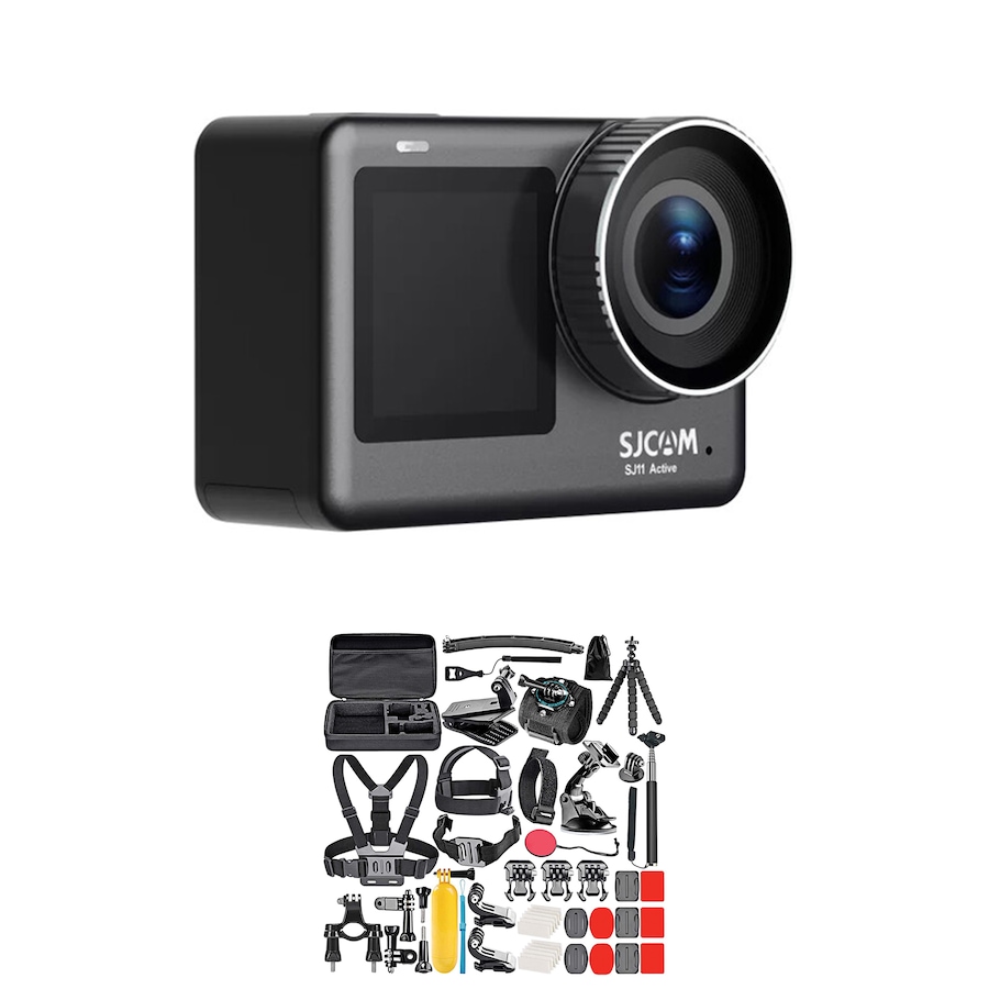 Image 752191.jpg, Product 752-191 / Price $259.99, SJCAM SJ11 Active 4K Dual Touchscreen Action Camera from SJCAM on TSC.ca's Electronics department