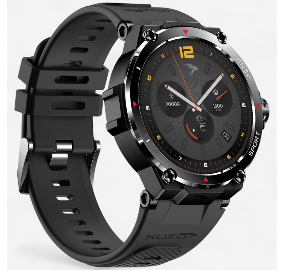 Veho Kuzo II F2-S Sports Smartwatch with GPS