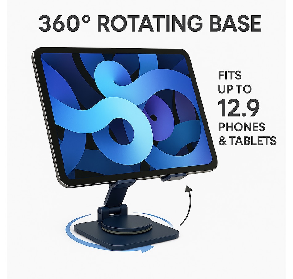 Image 752196_ALTMORE1.jpg, Product 752-196 / Price $49.99, Pristine Screen Acrylic Rotating Tablet Stand from Pristine Screen on TSC.ca's Electronics department