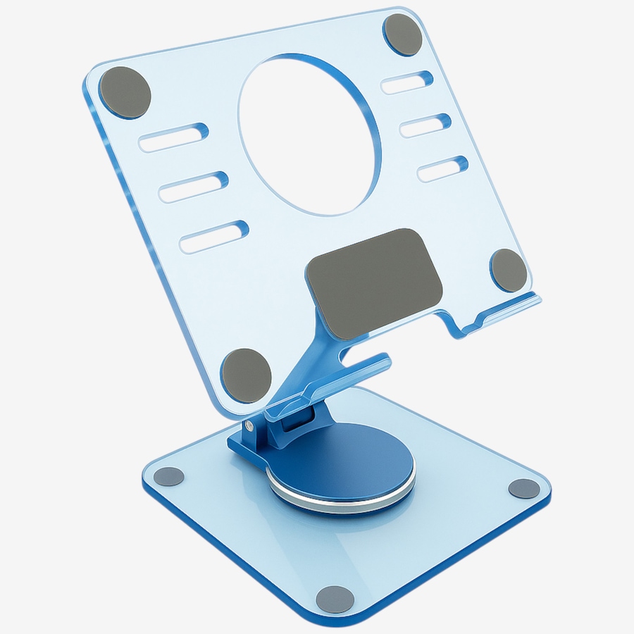 Image 752196_BLU.jpg, Product 752-196 / Price $49.99, Pristine Screen Acrylic Rotating Tablet Stand from Pristine Screen on TSC.ca's Electronics department