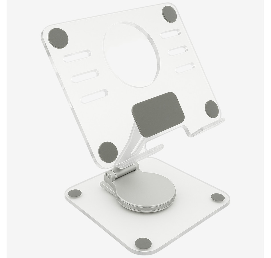 Image 752196_CLR.jpg, Product 752-196 / Price $49.99, Pristine Screen Acrylic Rotating Tablet Stand from Pristine Screen on TSC.ca's Electronics department