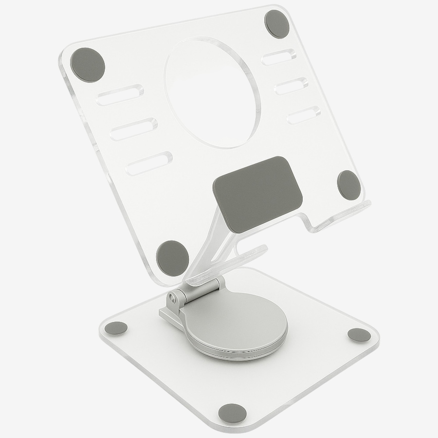 Image 752196_CLR.jpg, Product 752-196 / Price $49.99, Pristine Screen Acrylic Rotating Tablet Stand from Pristine Screen on TSC.ca's Electronics department