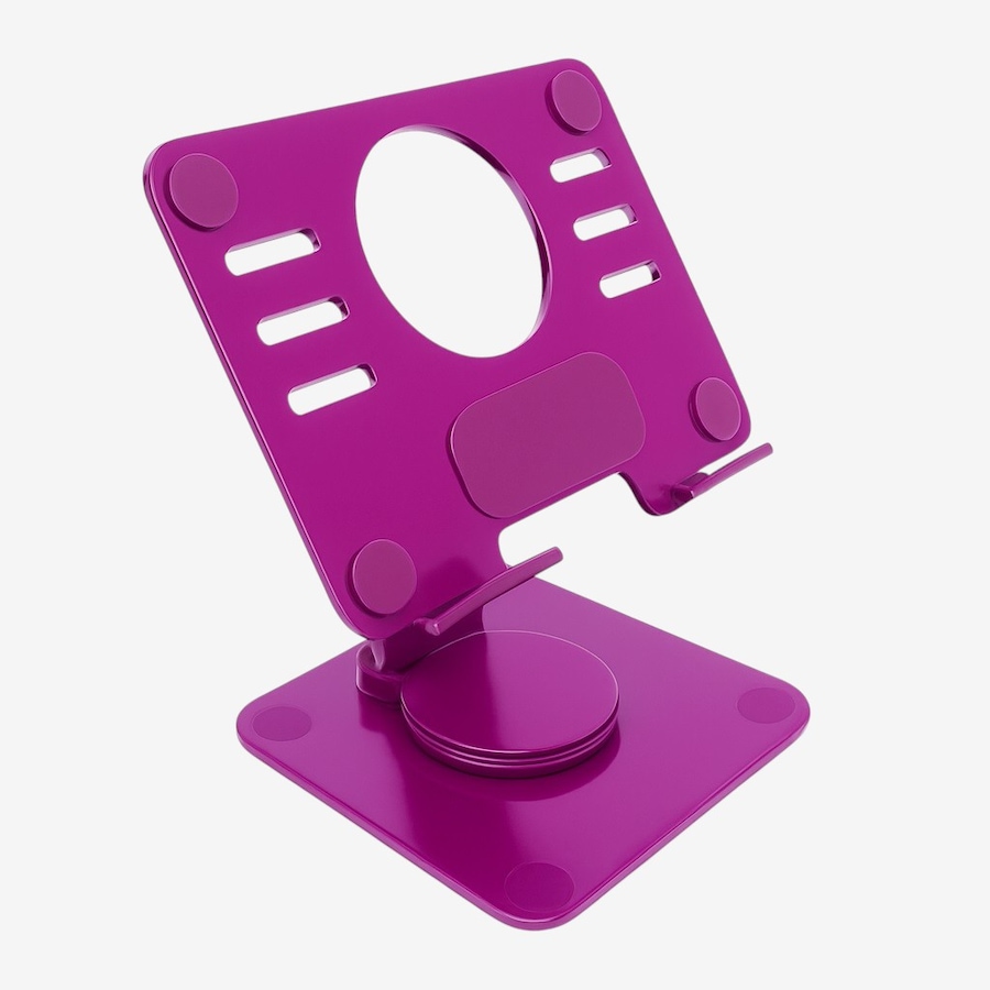 Image 752196_DPR.jpg, Product 752-196 / Price $49.99, Pristine Screen Acrylic Rotating Tablet Stand from Pristine Screen on TSC.ca's Electronics department