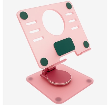 Pristine Screen Acrylic Rotating Tablet Stand