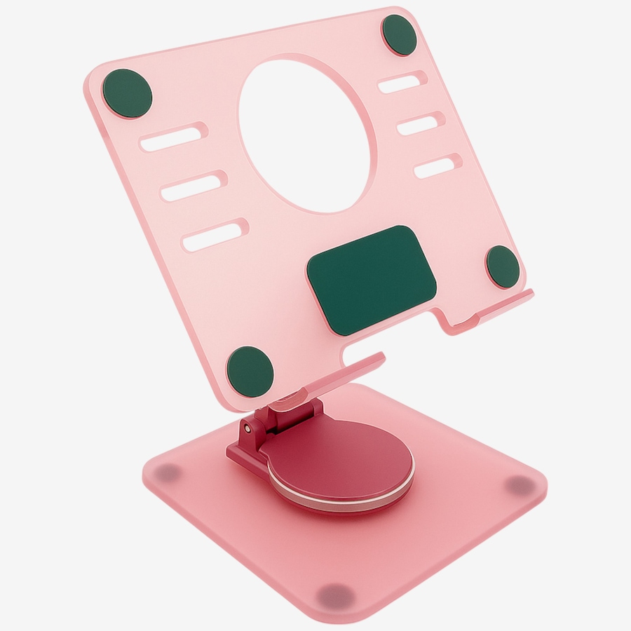 Image 752196_PNK.jpg, Product 752-196 / Price $49.99, Pristine Screen Acrylic Rotating Tablet Stand from Pristine Screen on TSC.ca's Electronics department