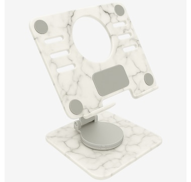 Product 752-196 / Price $29.99 , Pristine Screen Acrylic Rotating Tablet Stand