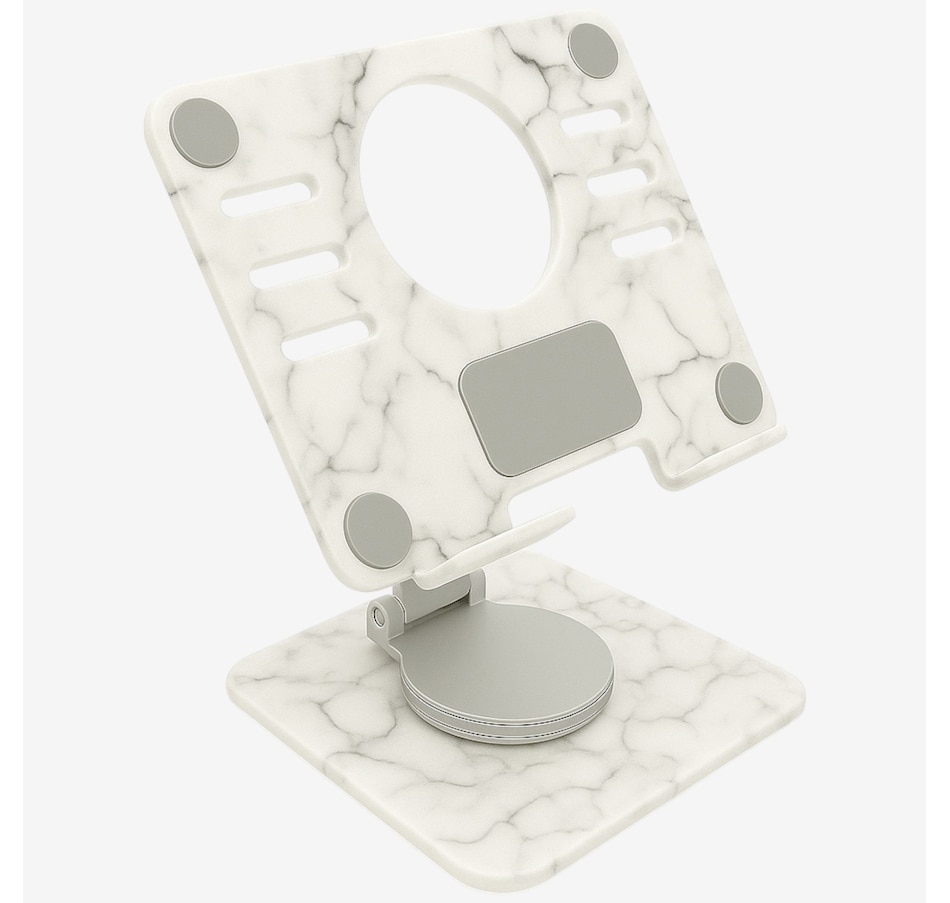 Pristine Screen Acrylic Rotating Tablet Stand