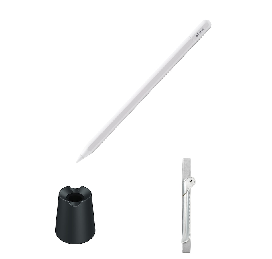Image 752200_SIL.jpg, Product 752-200 / Price $89.99, Apple Pencil (USB-C) from TSC All IN on TSC.ca's Electronics department