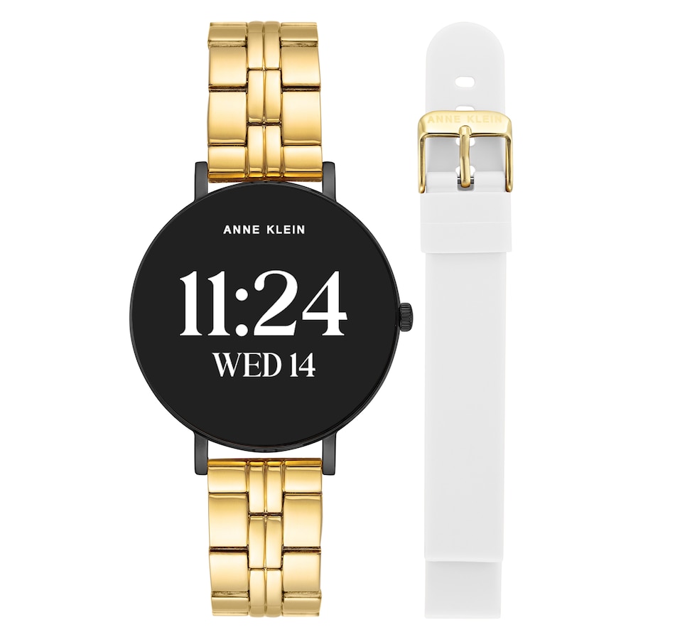 Image 752201_BLK.jpg, Product 752-201 / Price $179.99, Anne Klein Smart Watch (Prism) from Anne Klein on TSC.ca's Electronics department