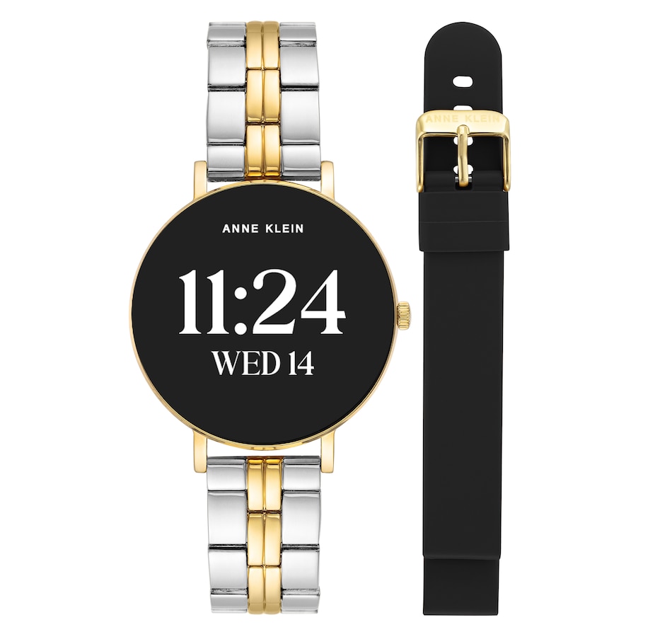 Image 752201_GLD.jpg, Product 752-201 / Price $179.99, Anne Klein Smart Watch (Prism) from Anne Klein on TSC.ca's Electronics department