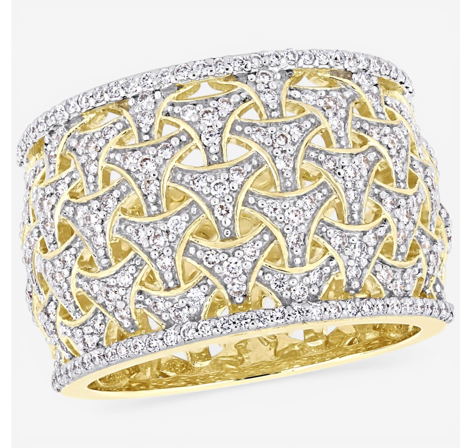 Image 752211.jpg, Product 752-211 / Price $2,899.99, Jewel of a Deal 14K Yellow Gold Diamond Wide Band on TSC.ca's Jewellery department