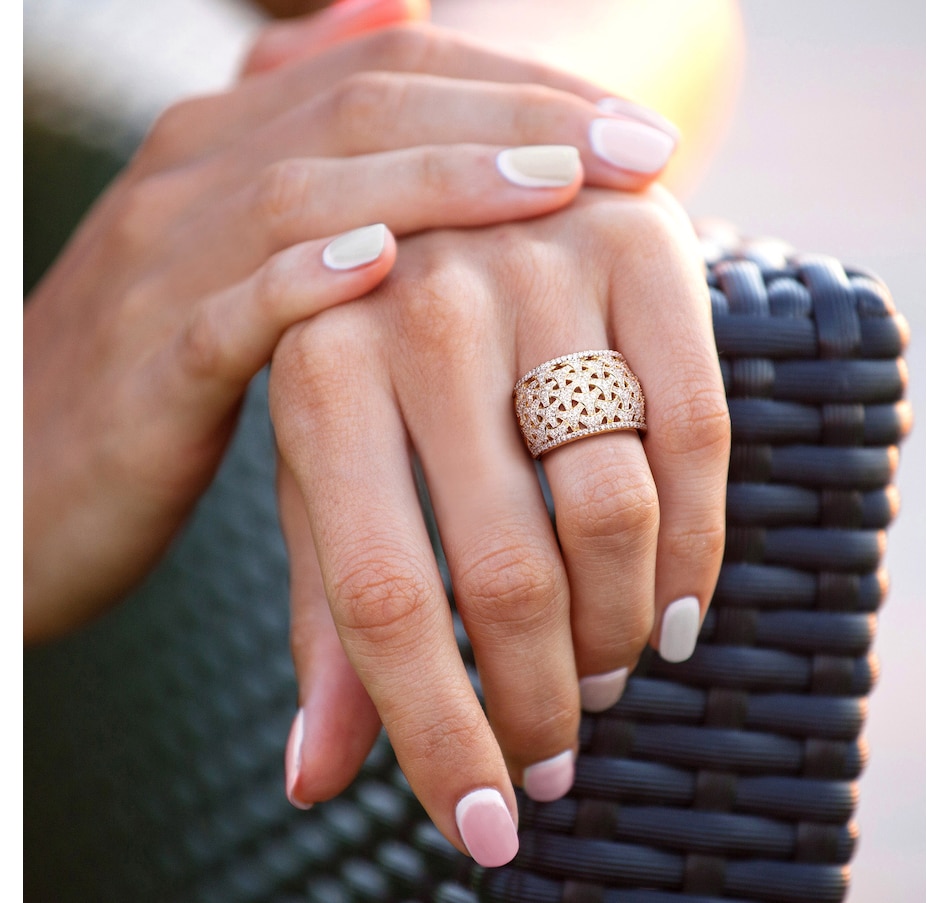 Image 752211_ALTMORE4.jpg, Product 752-211 / Price $2,899.99, Jewel of a Deal 14K Yellow Gold Diamond Wide Band on TSC.ca's Jewellery department