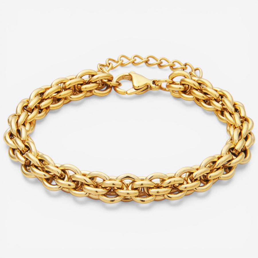 Image 752229_YGP.jpg, Product 752-229 / Price $69.99, STEELX Multilink Chain Bracelet from Steelx on TSC.ca's Jewellery department