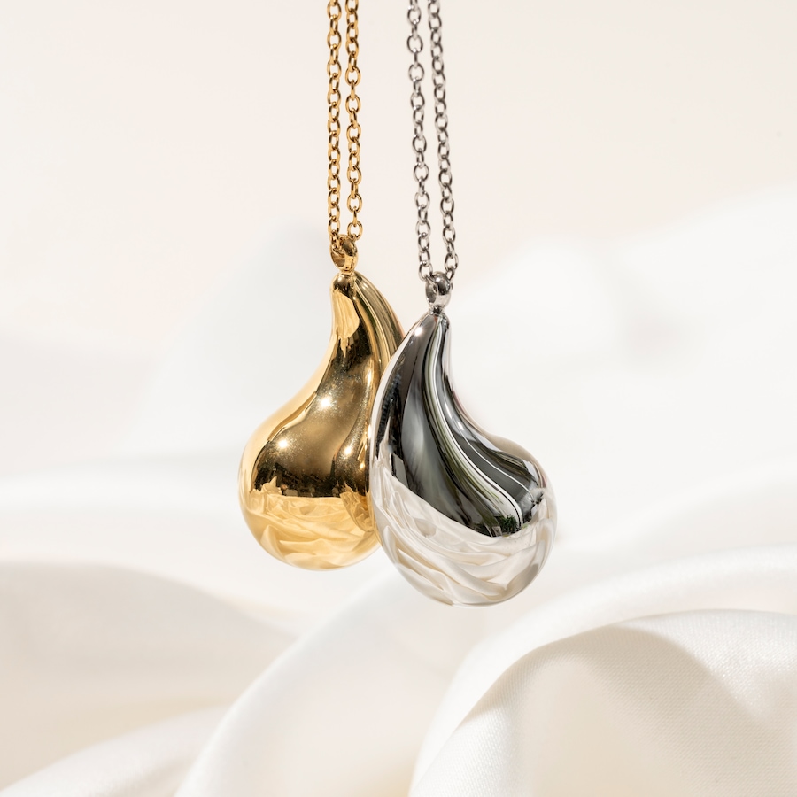 Image 752231_ALTMORE1.jpg, Product 752-231 / Price $59.99, STEELX High Polish Teardrop Pendant Necklace from Steelx on TSC.ca's Jewellery department