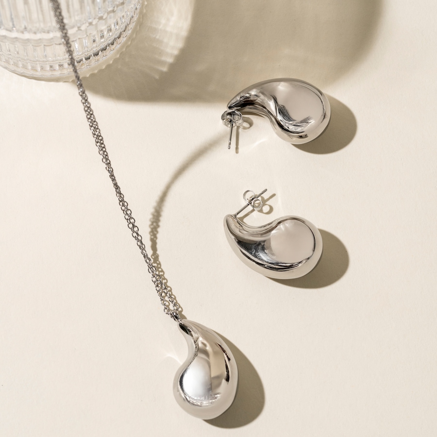 Image 752231_ALTMORE2.jpg, Product 752-231 / Price $59.99, STEELX High Polish Teardrop Pendant Necklace from Steelx on TSC.ca's Jewellery department