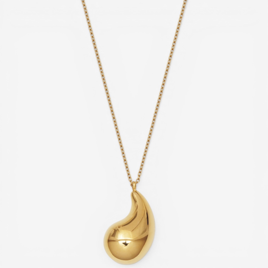 Image 752231_YGP.jpg, Product 752-231 / Price $59.99, STEELX High Polish Teardrop Pendant Necklace from Steelx on TSC.ca's Jewellery department