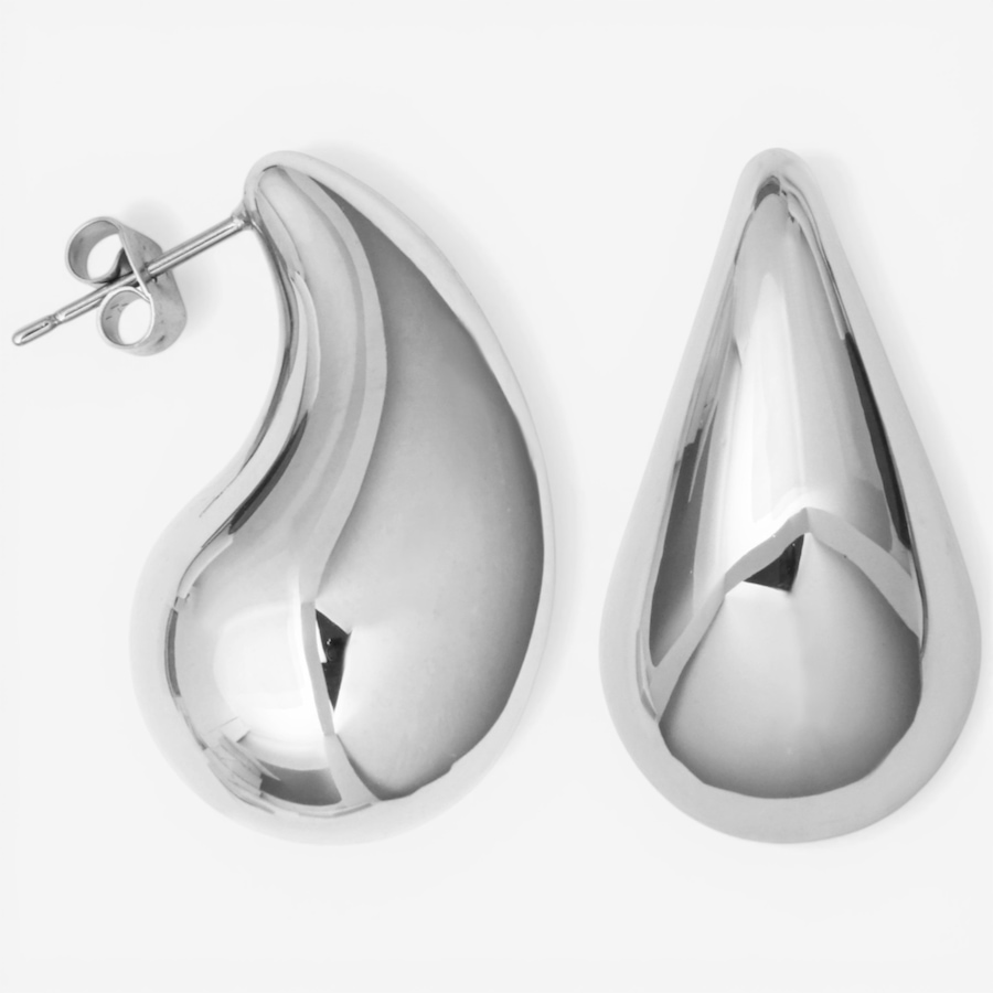 Image 752232_SSL.jpg, Product 752-232 / Price $49.99, STEELX High Polish Teardrop Earrings from Steelx on TSC.ca's Jewellery department