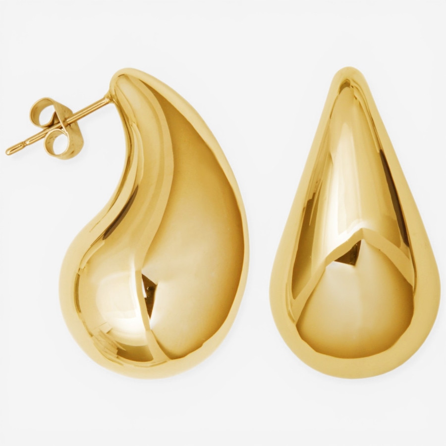Image 752232_YGP.jpg, Product 752-232 / Price $49.99, STEELX High Polish Teardrop Earrings from Steelx on TSC.ca's Jewellery department