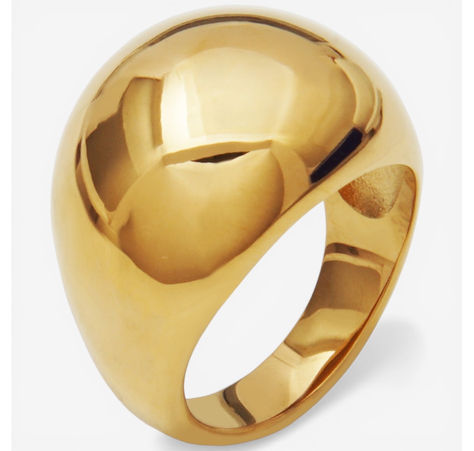 Image 752233_ALTMORE2.jpg, Product 752-233 / Price $44.99, STEELX High Polish Puffy Dome Ring from Steelx on TSC.ca's Jewellery department