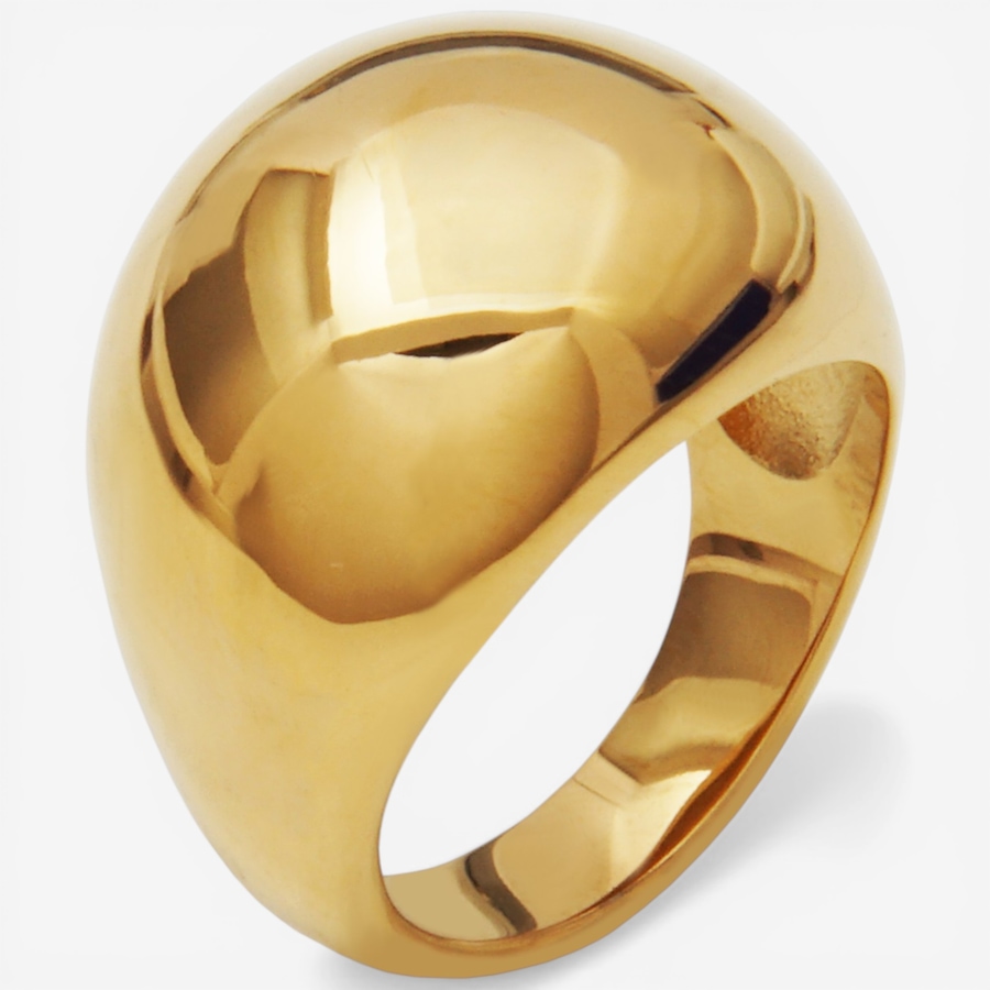 Image 752233_ALTMORE2.jpg, Product 752-233 / Price $44.99, STEELX High Polish Puffy Dome Ring from Steelx on TSC.ca's Jewellery department
