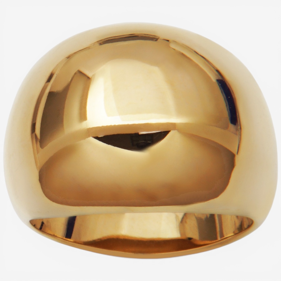 Image 752233_YGP.jpg, Product 752-233 / Price $44.99, STEELX High Polish Puffy Dome Ring from Steelx on TSC.ca's Jewellery department