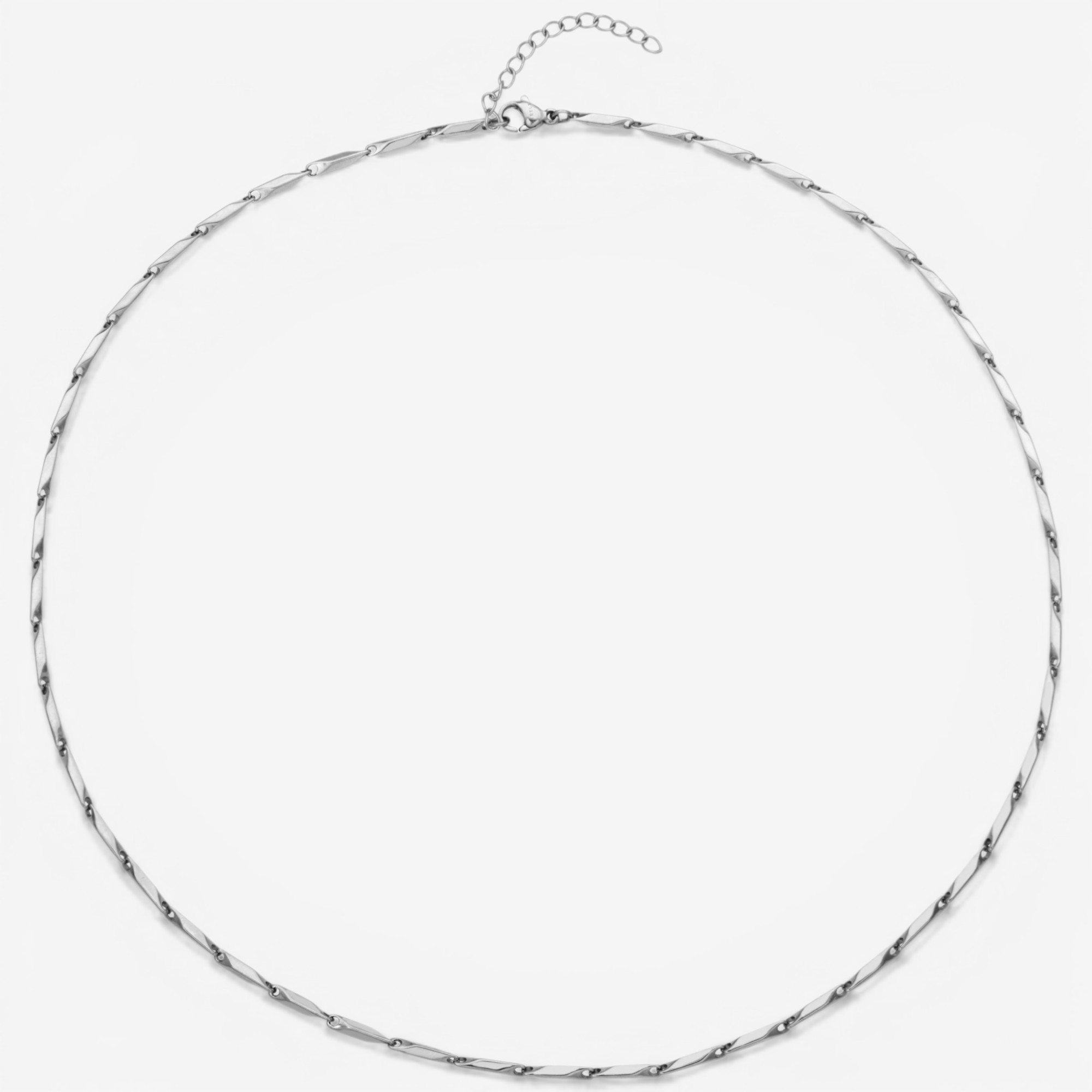 STEELX Diamond Shape Link Necklace - TSC.ca
