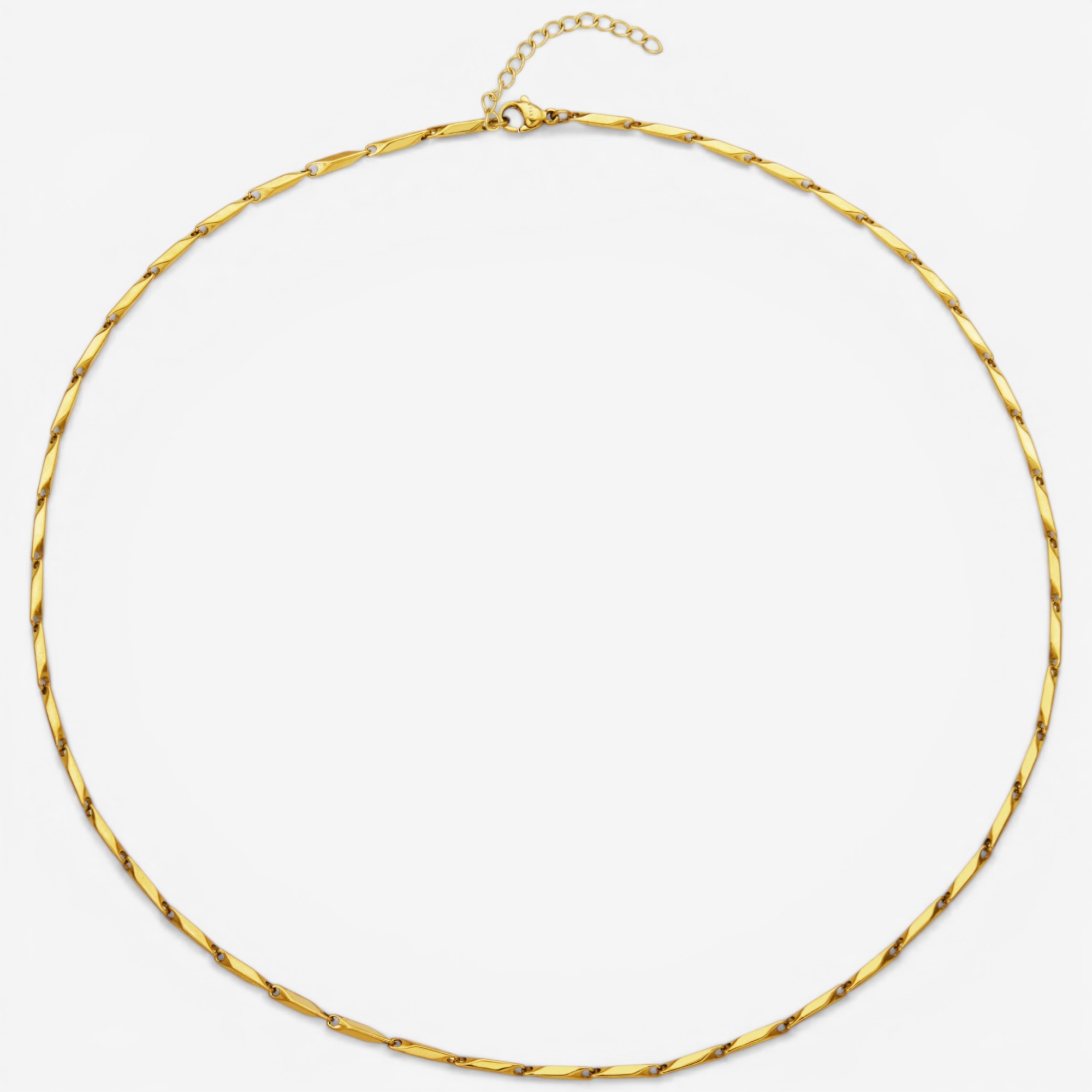 STEELX Diamond Shape Link Necklace - TSC.ca