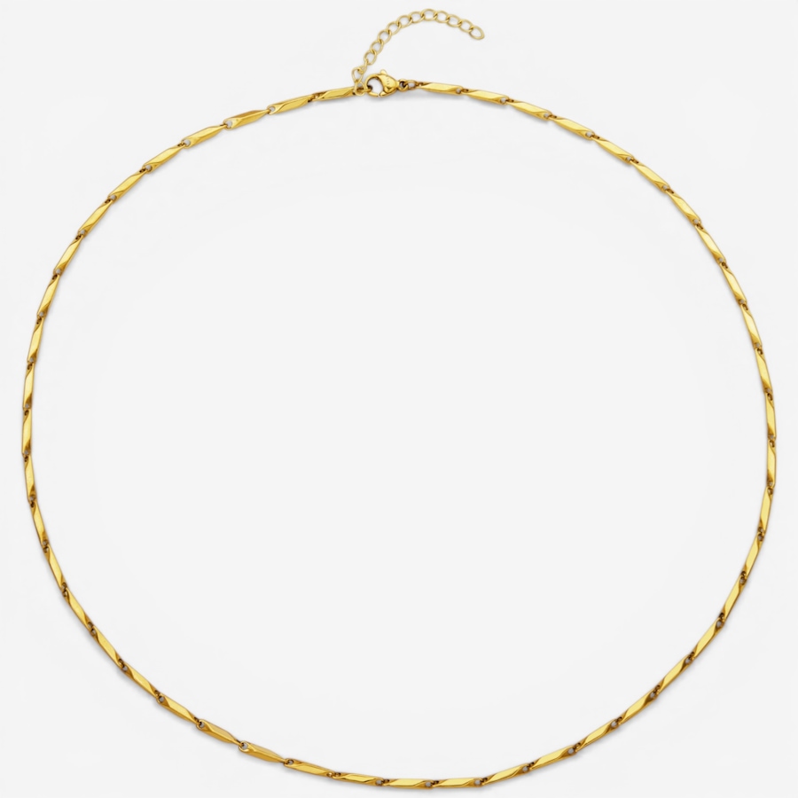 Image 752239_ALTMORE3.jpg, Product 752-239 / Price $48.99, STEELX Diamond Shape Link Necklace from Steelx on TSC.ca's Jewellery department