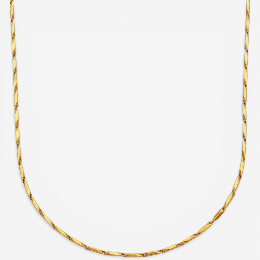 Image 752239_YGP.jpg, Product 752-239 / Price $48.99, STEELX Diamond Shape Link Necklace from Steelx on TSC.ca's Jewellery department