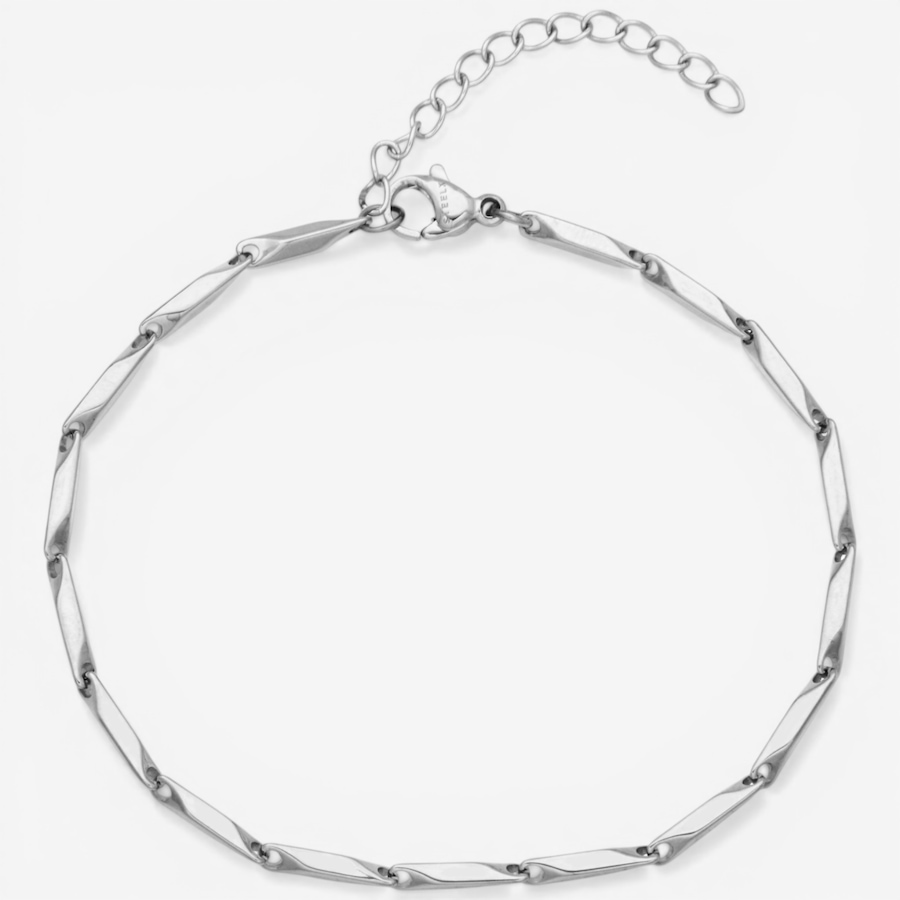 Image 752240_ALTMORE2.jpg, Product 752-240 / Price $39.99, STEELX Faceted Diamond Shape link Bracelet from Steelx on TSC.ca's Jewellery department