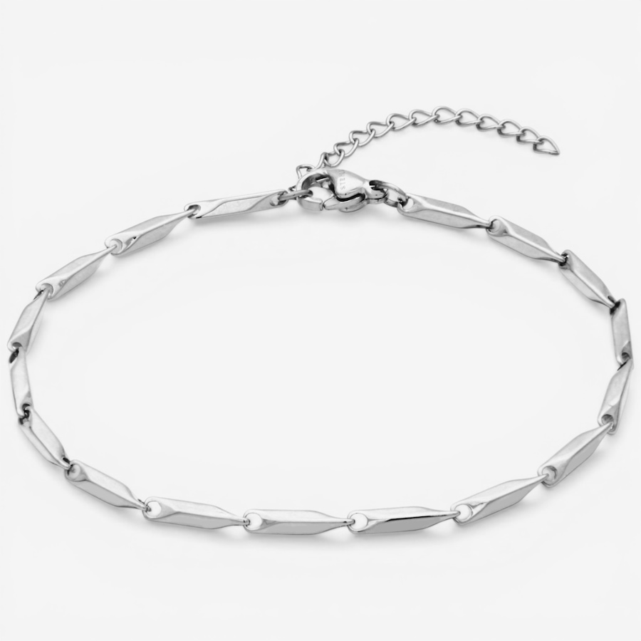 Image 752240_SSL.jpg, Product 752-240 / Price $39.99, STEELX Faceted Diamond Shape link Bracelet from Steelx on TSC.ca's Jewellery department
