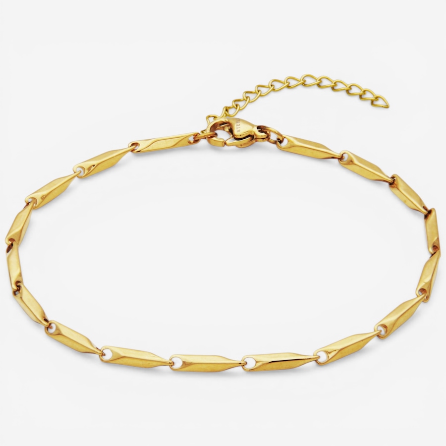 Image 752240_YGP.jpg, Product 752-240 / Price $39.99, STEELX Faceted Diamond Shape link Bracelet from Steelx on TSC.ca's Jewellery department