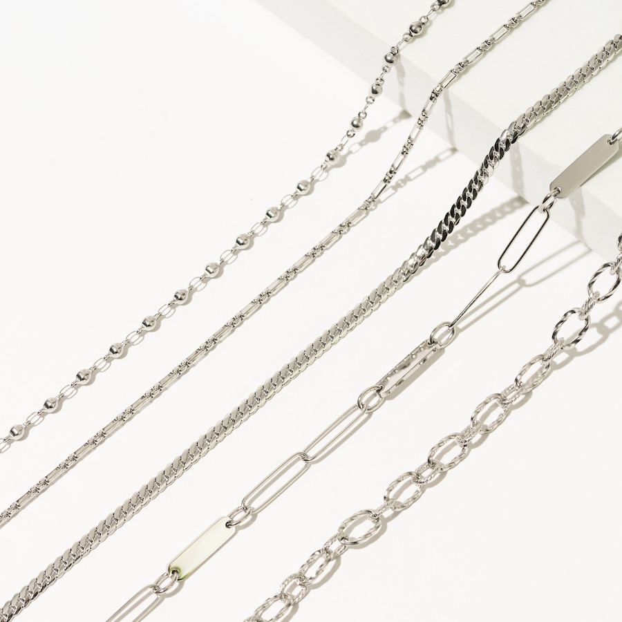 Image 752243_ALTMORE1.jpg, Product 752-243 / Price $48.99, STEELX Mixed Oval Link Necklace from Steelx on TSC.ca's Jewellery department