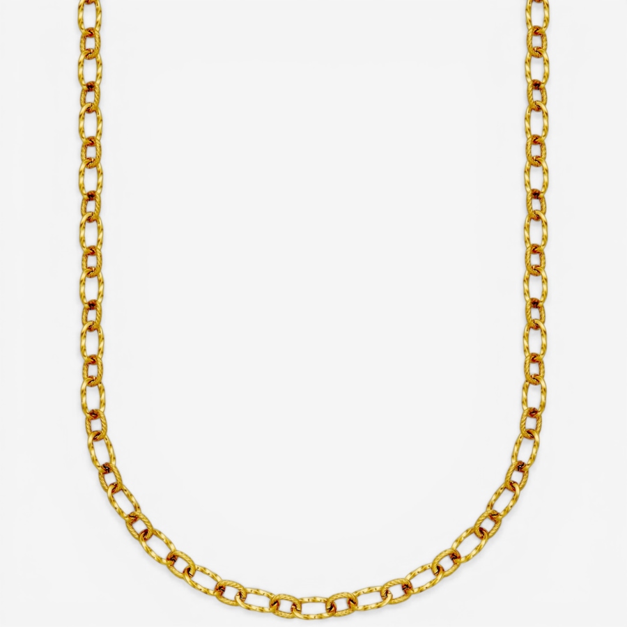 Image 752243_YGP.jpg, Product 752-243 / Price $48.99, STEELX Mixed Oval Link Necklace from Steelx on TSC.ca's Jewellery department
