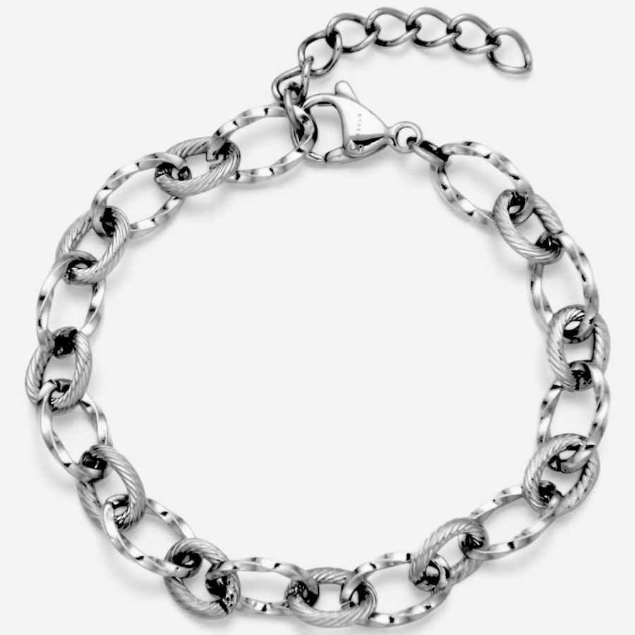 Image 752244_ALTMORE1.jpg, Product 752-244 / Price $36.99, STEELX Mixed Oval Link Bracelet from Steelx on TSC.ca's Jewellery department