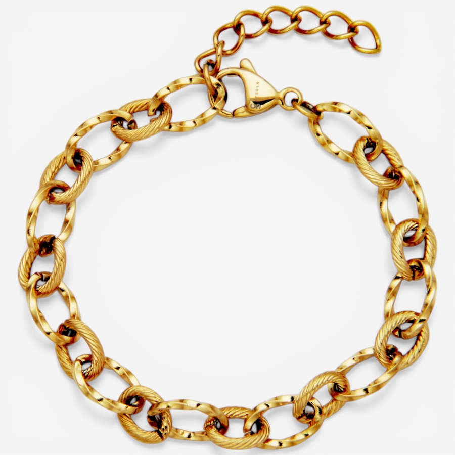 Image 752244_ALTMORE3.jpg, Product 752-244 / Price $36.99, STEELX Mixed Oval Link Bracelet from Steelx on TSC.ca's Jewellery department
